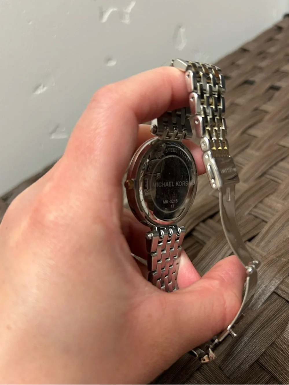 Michael Kors 2 tone Watch - Picture 3 of 4